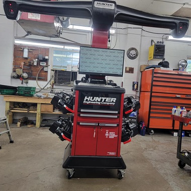 Hunter HawkEye Elite Alignment System in Manchester, MD