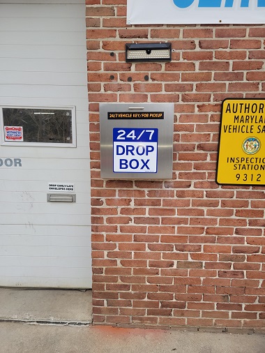 Auto Repair Key Drop Box
